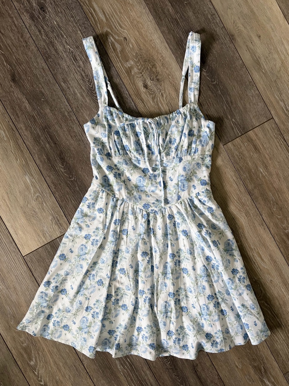 Altar'd State Floral Mini Dress NWOT